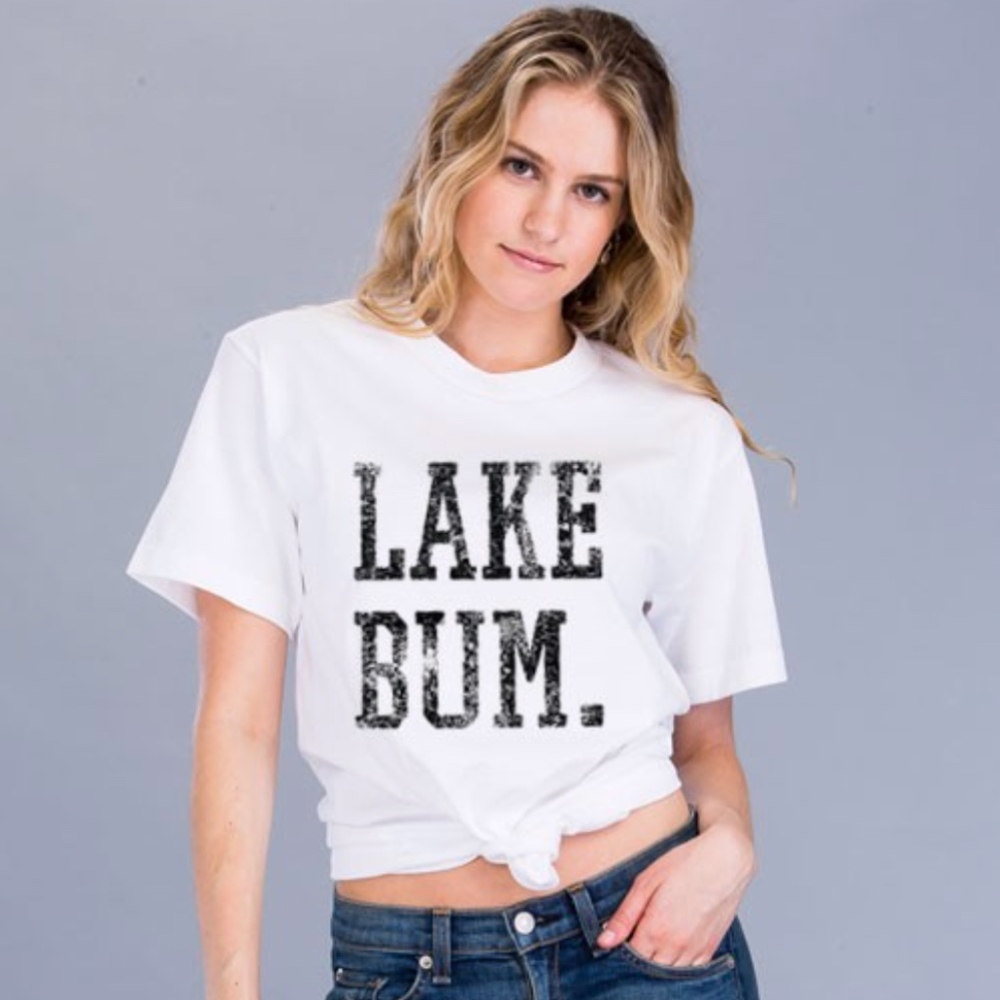 Lake Bum Tee